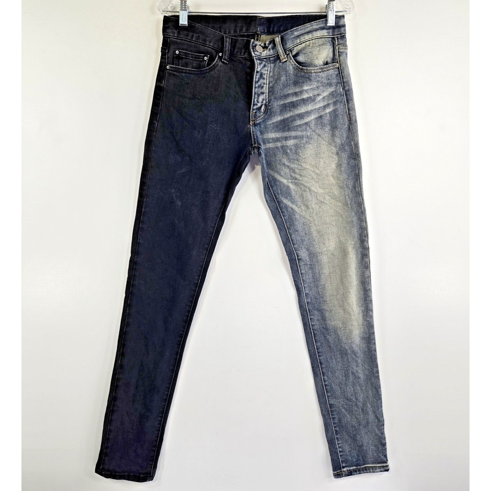 mnml Men's Size 30 Two Tone Skinny Jeans